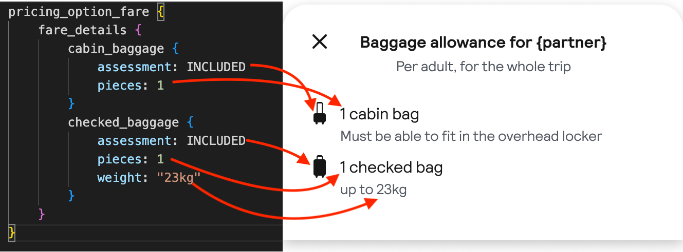 Skyscanner flight search page