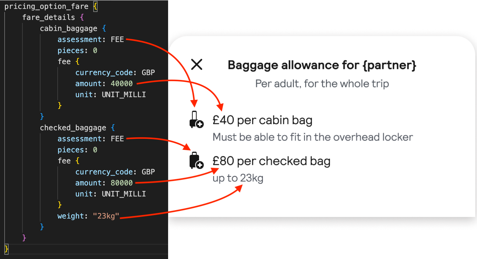 Skyscanner flight search page